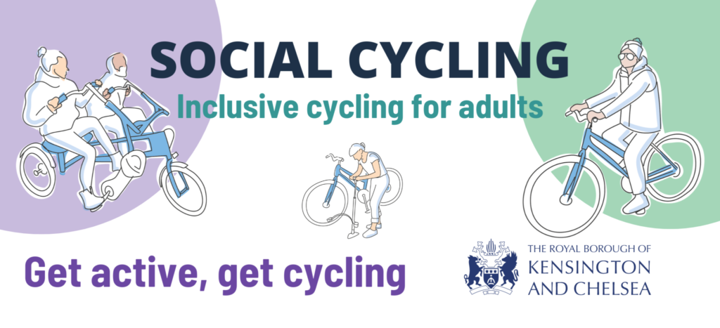 Social Cycling Banner